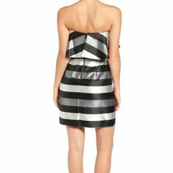 NWT Way In striped tub top dress Junior's size 5 (E33) - Picture 2 of 4